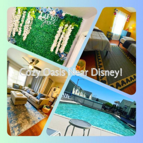 Cozy Oasis near Disney! 4 bedroom 3 bath Townhouse!